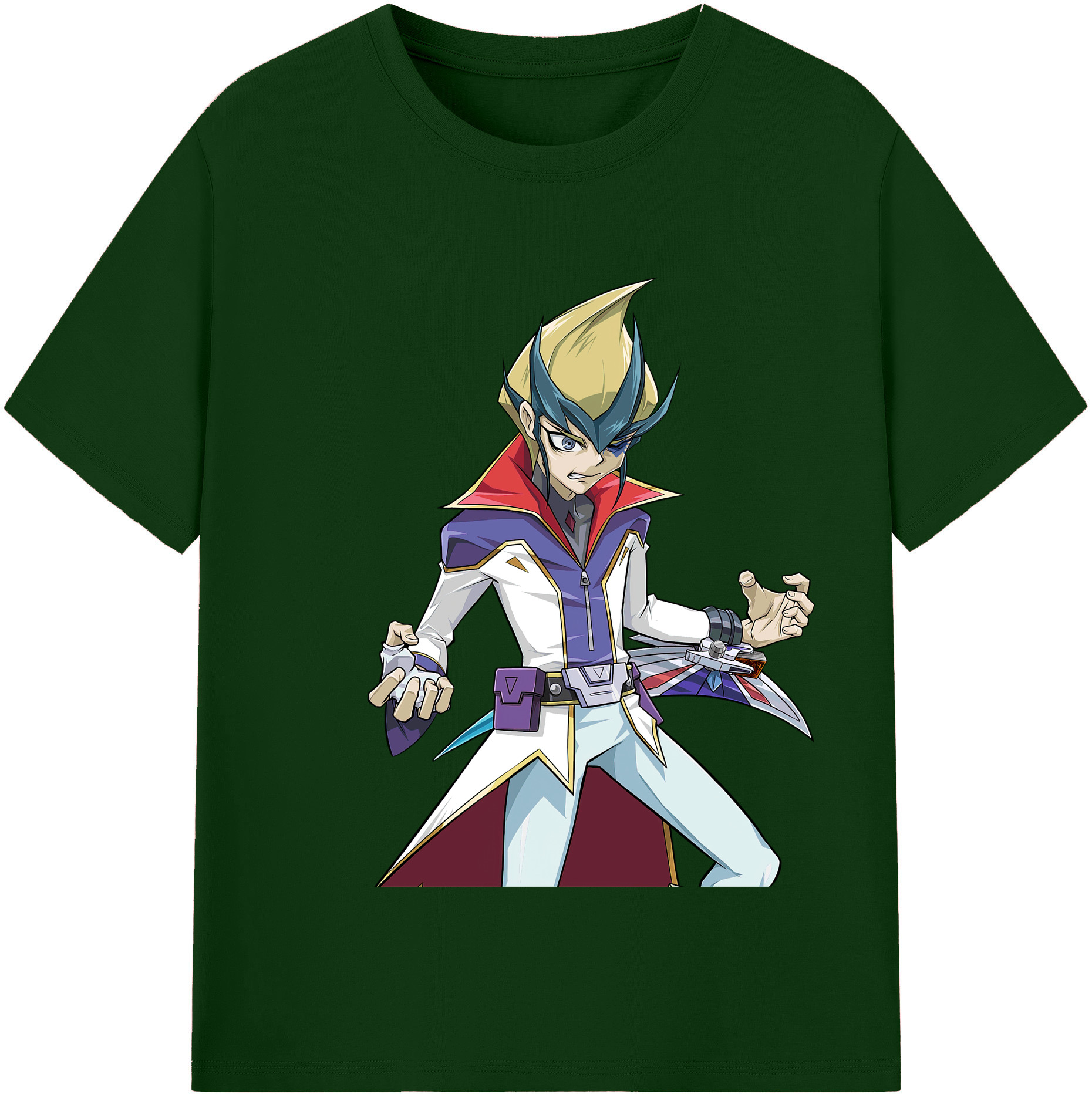 （画像用） 遊☆戯☆王 Yu-Gi-Oh! 綿100％半袖Tシャツ（フロントプリント）